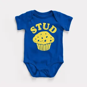 Stud Muffin Baby Bodysuit