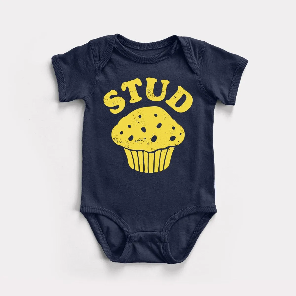 Stud Muffin Baby Bodysuit