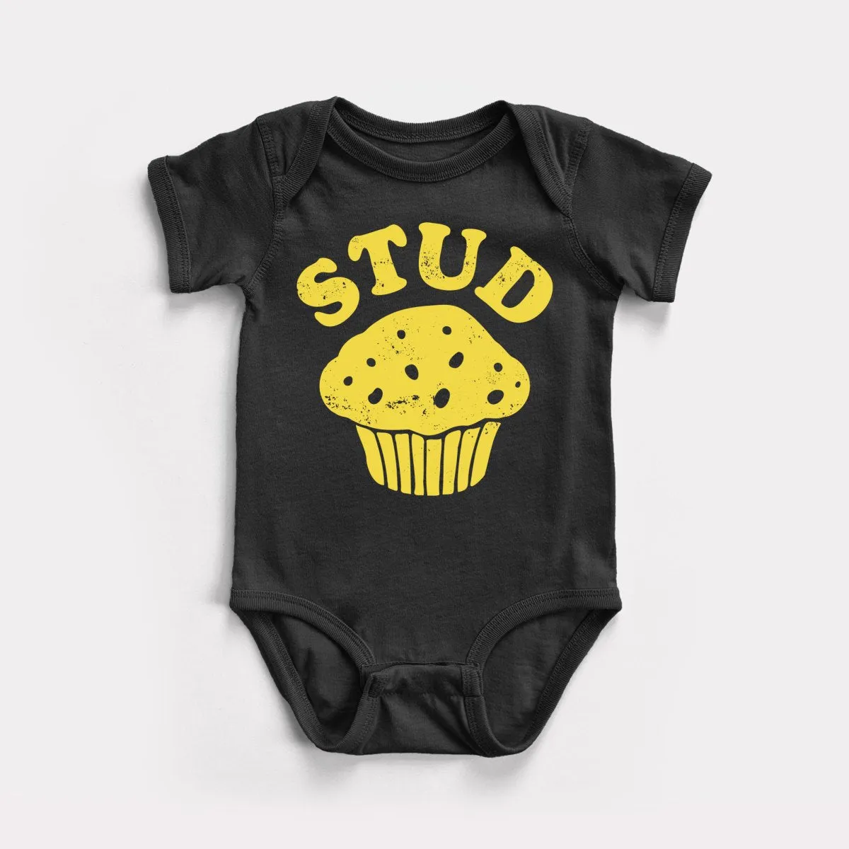 Stud Muffin Baby Bodysuit