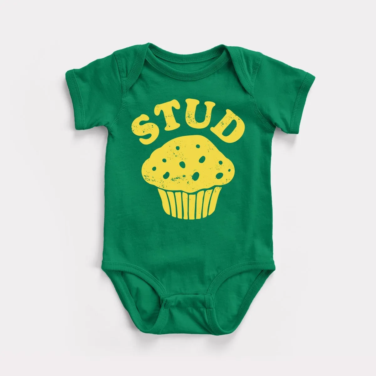 Stud Muffin Baby Bodysuit