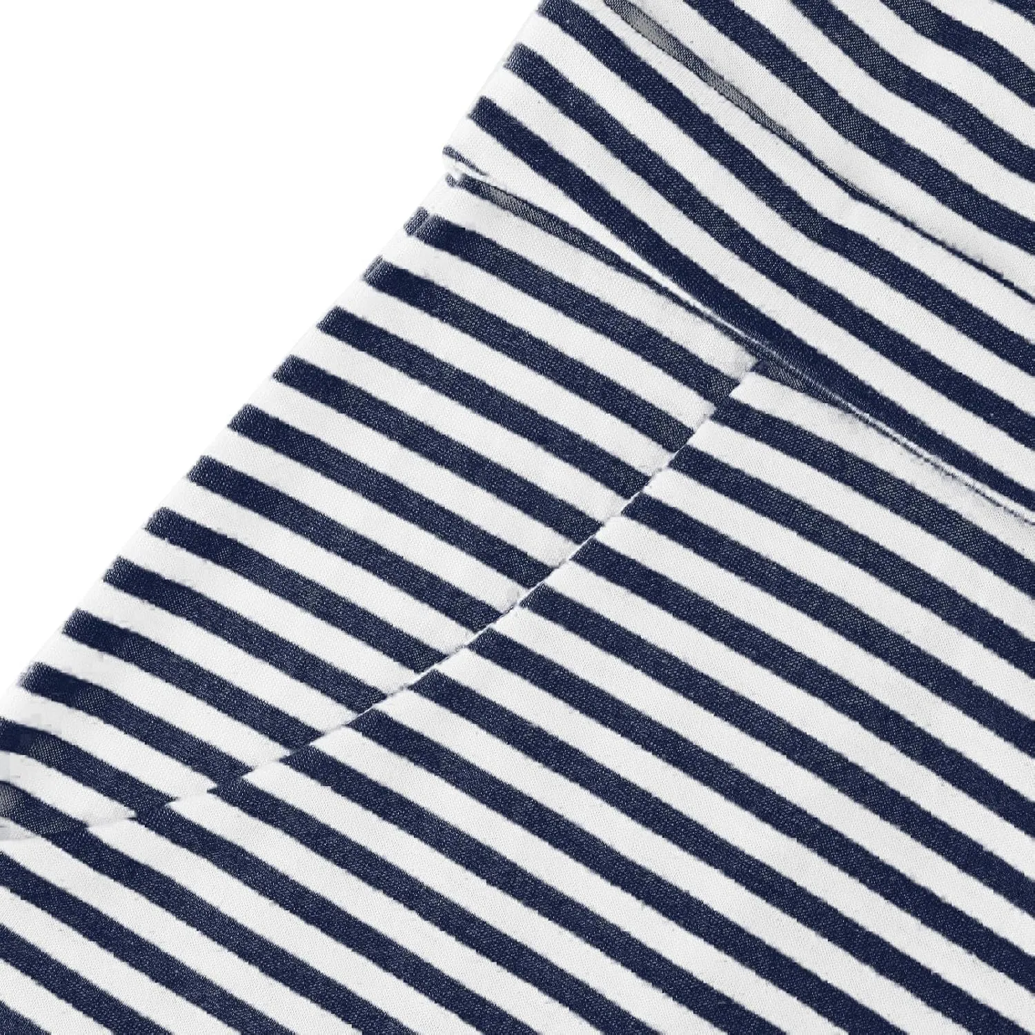 Summer Dresses for Women 2025 Casual Short Sleeve T Shirt Dress Tie Waist Belted Striped Midi Dress with Pockets