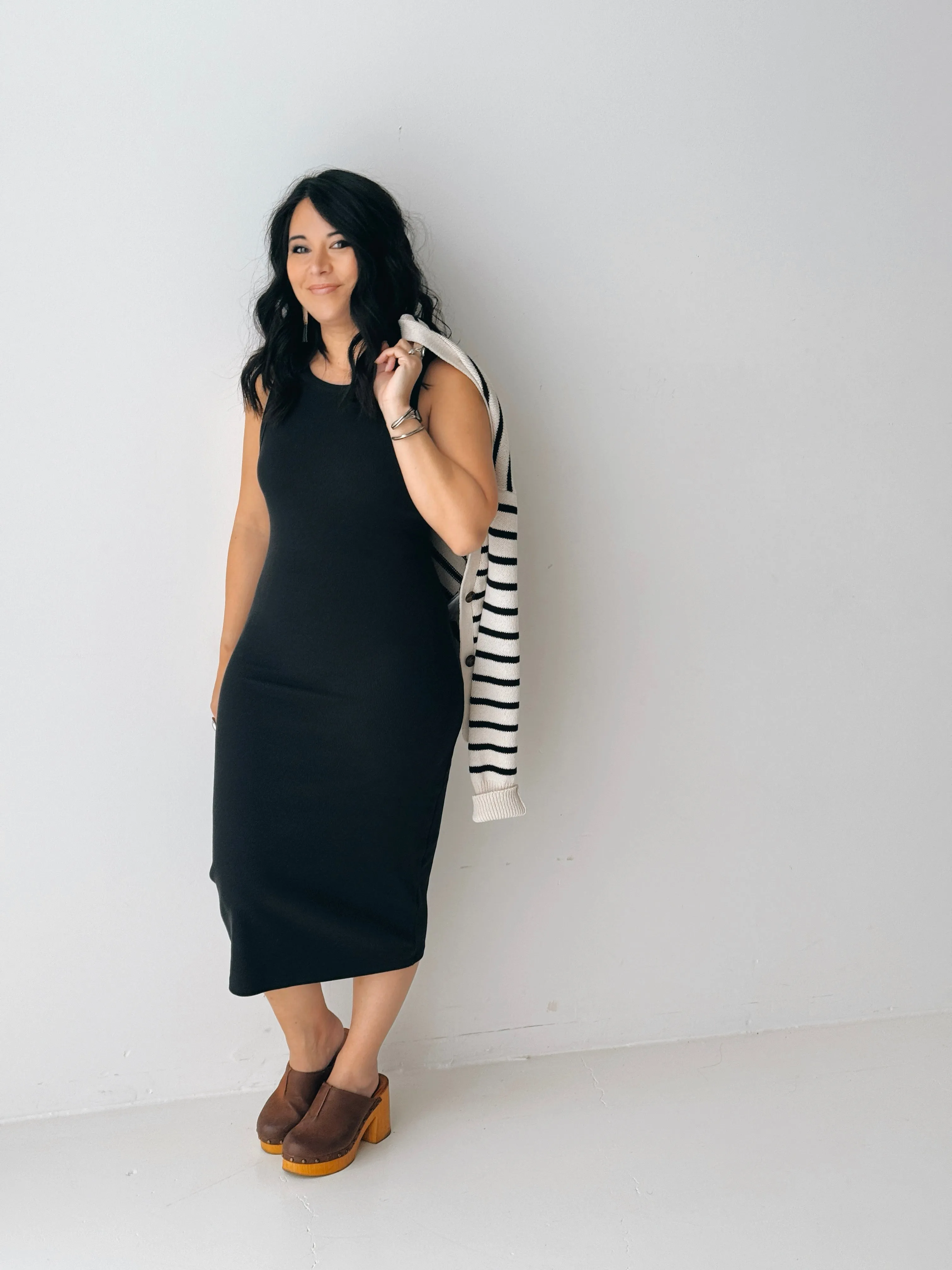 Thread & Supply Reyna Dress in Black