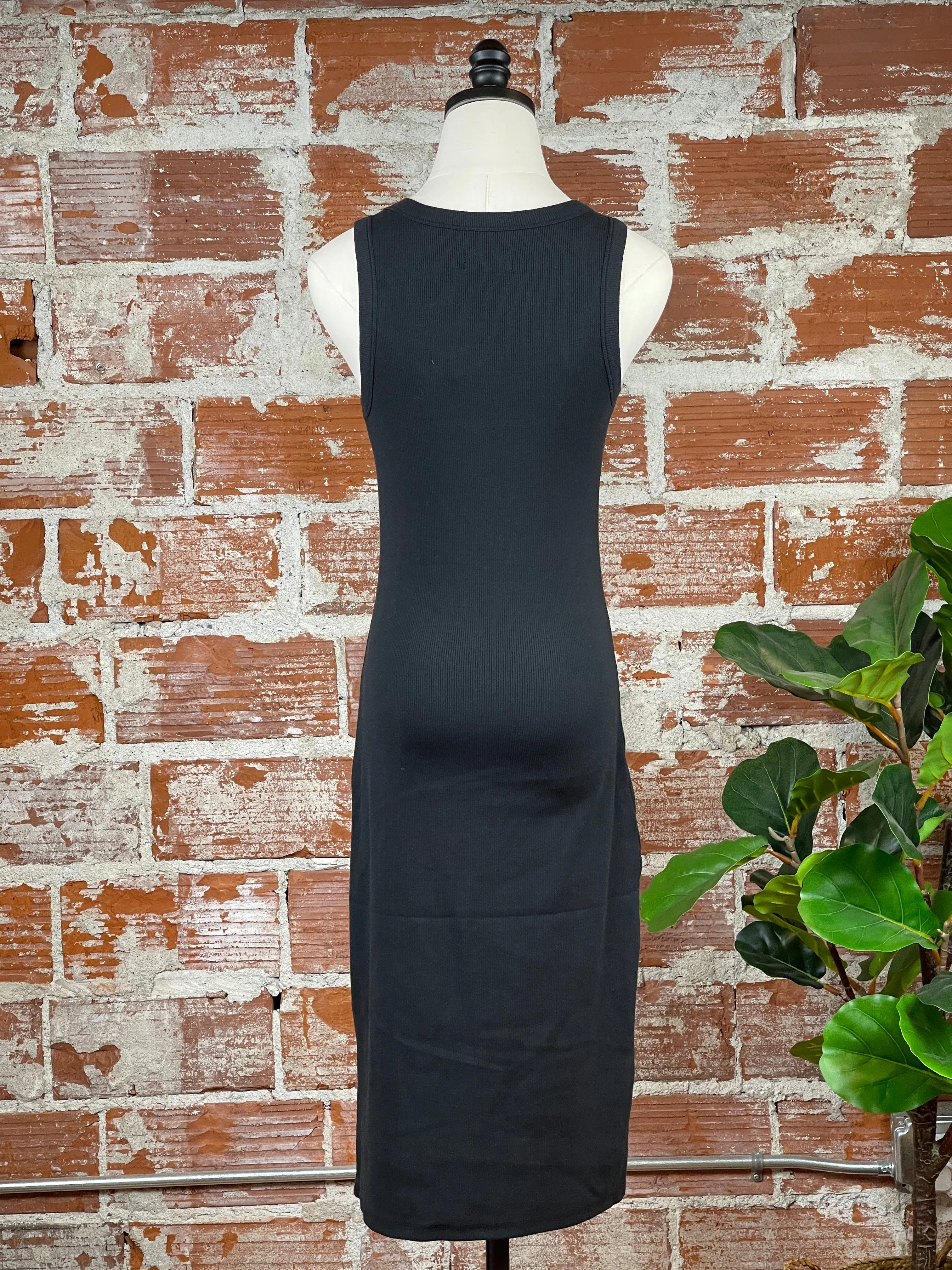 Thread & Supply Reyna Dress in Black