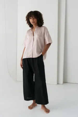 TONI PINK SILK SHIRT