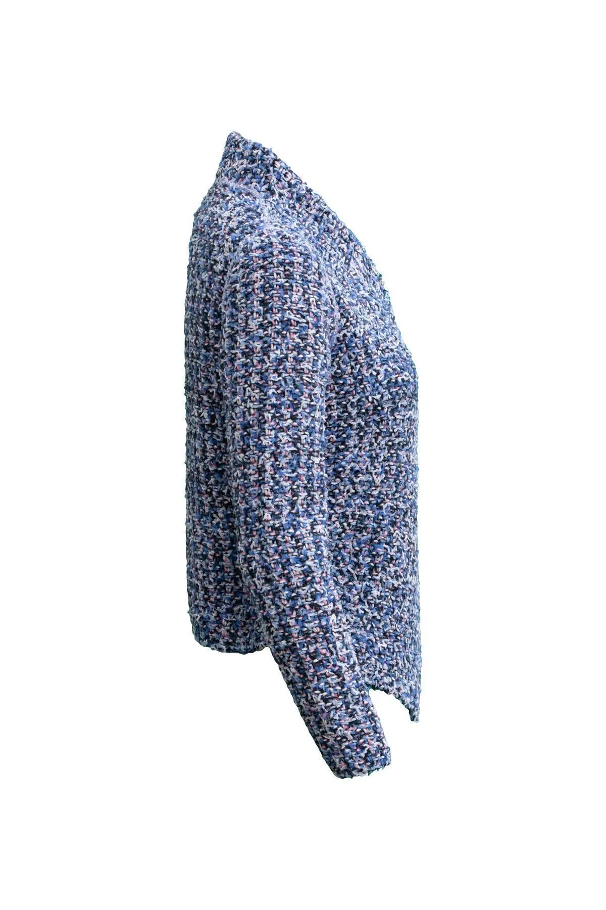 Tweed Knit Jacket