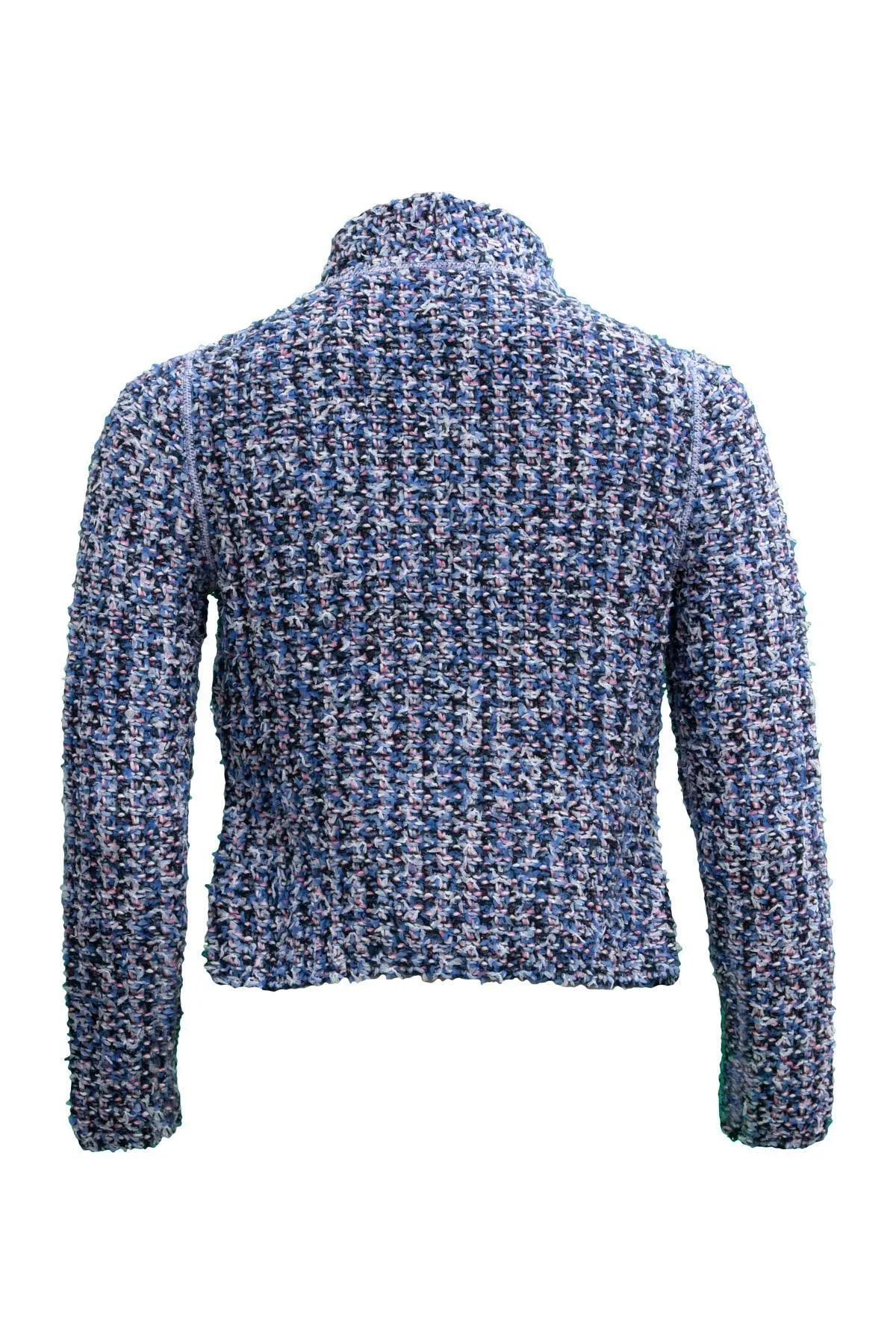 Tweed Knit Jacket