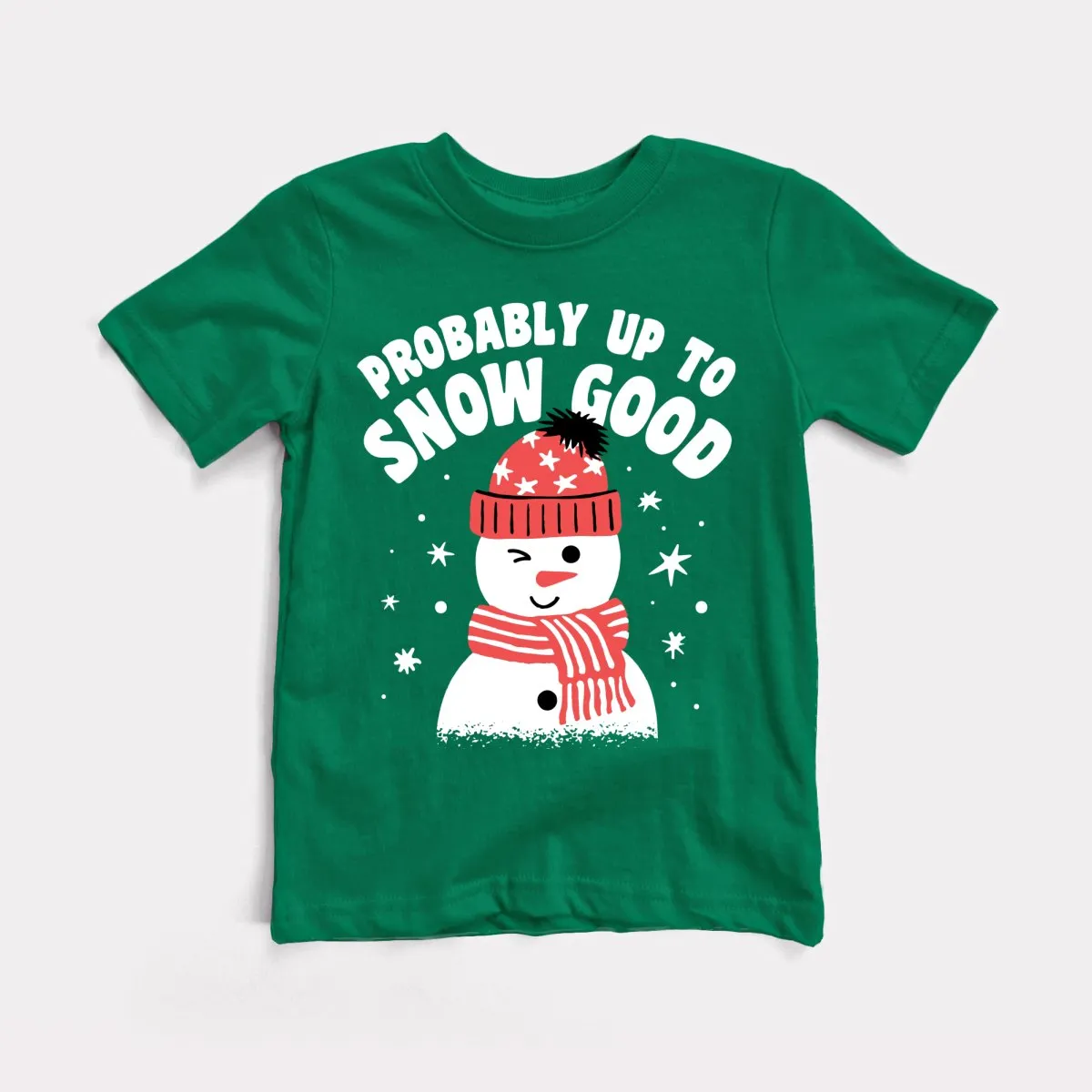 Up To Snow Good Youth Tee