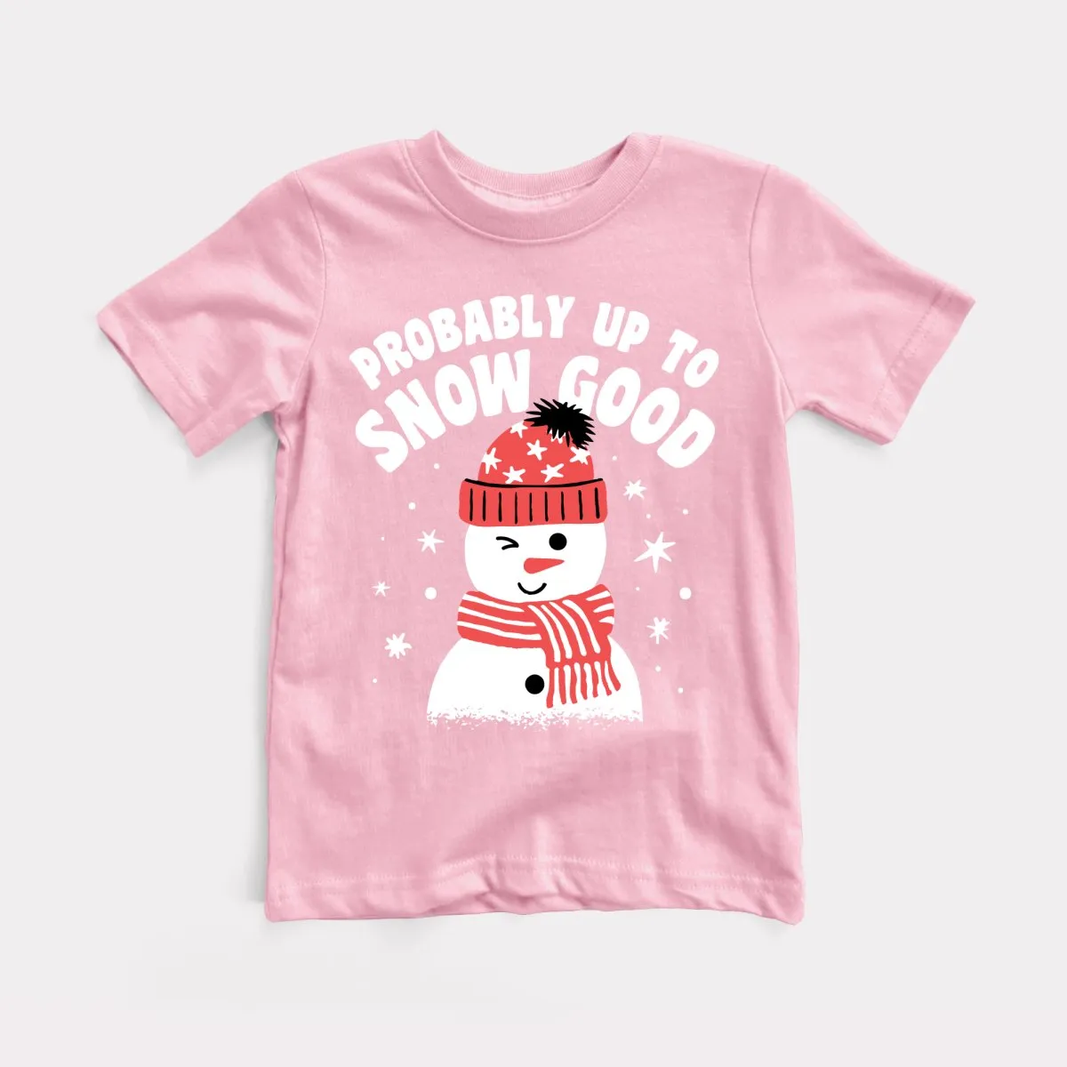 Up To Snow Good Youth Tee