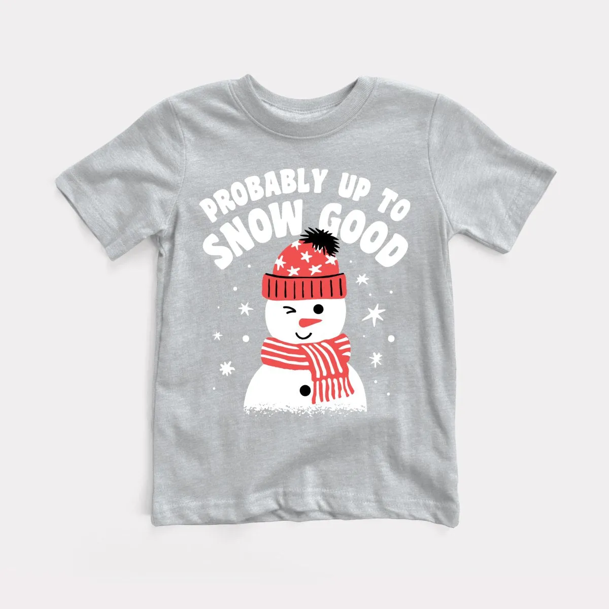 Up To Snow Good Youth Tee