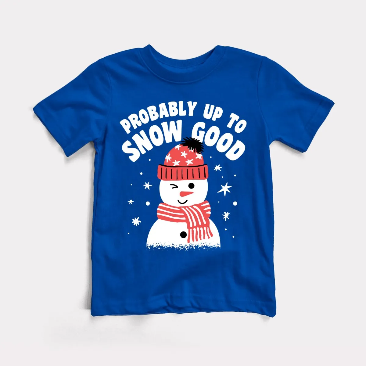 Up To Snow Good Youth Tee