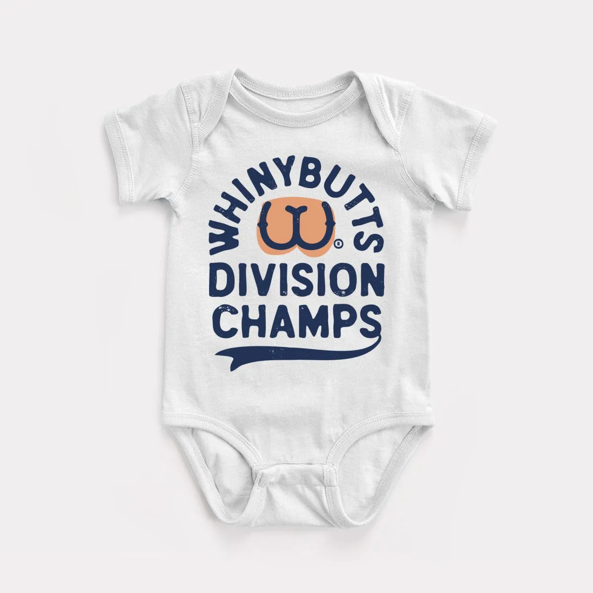 Whinybutts Division Champs Baby Bodysuit