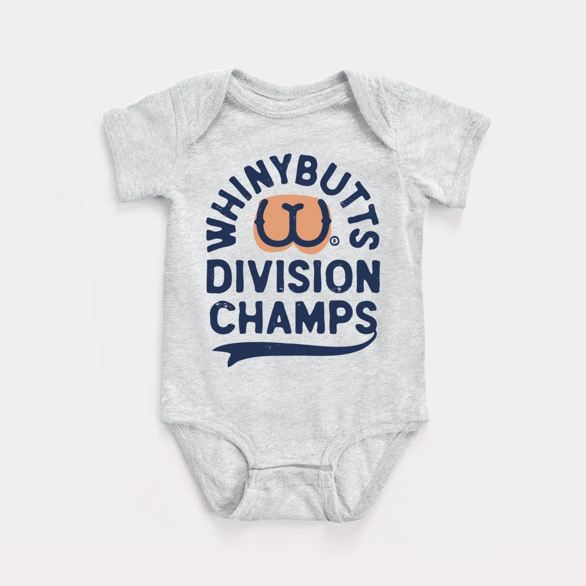 Whinybutts Division Champs Baby Bodysuit