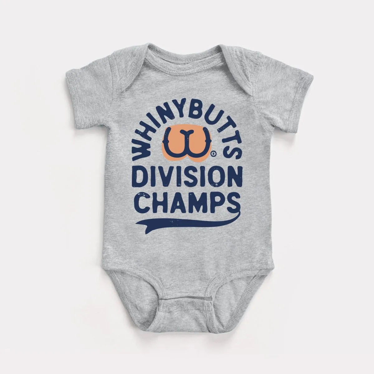 Whinybutts Division Champs Baby Bodysuit
