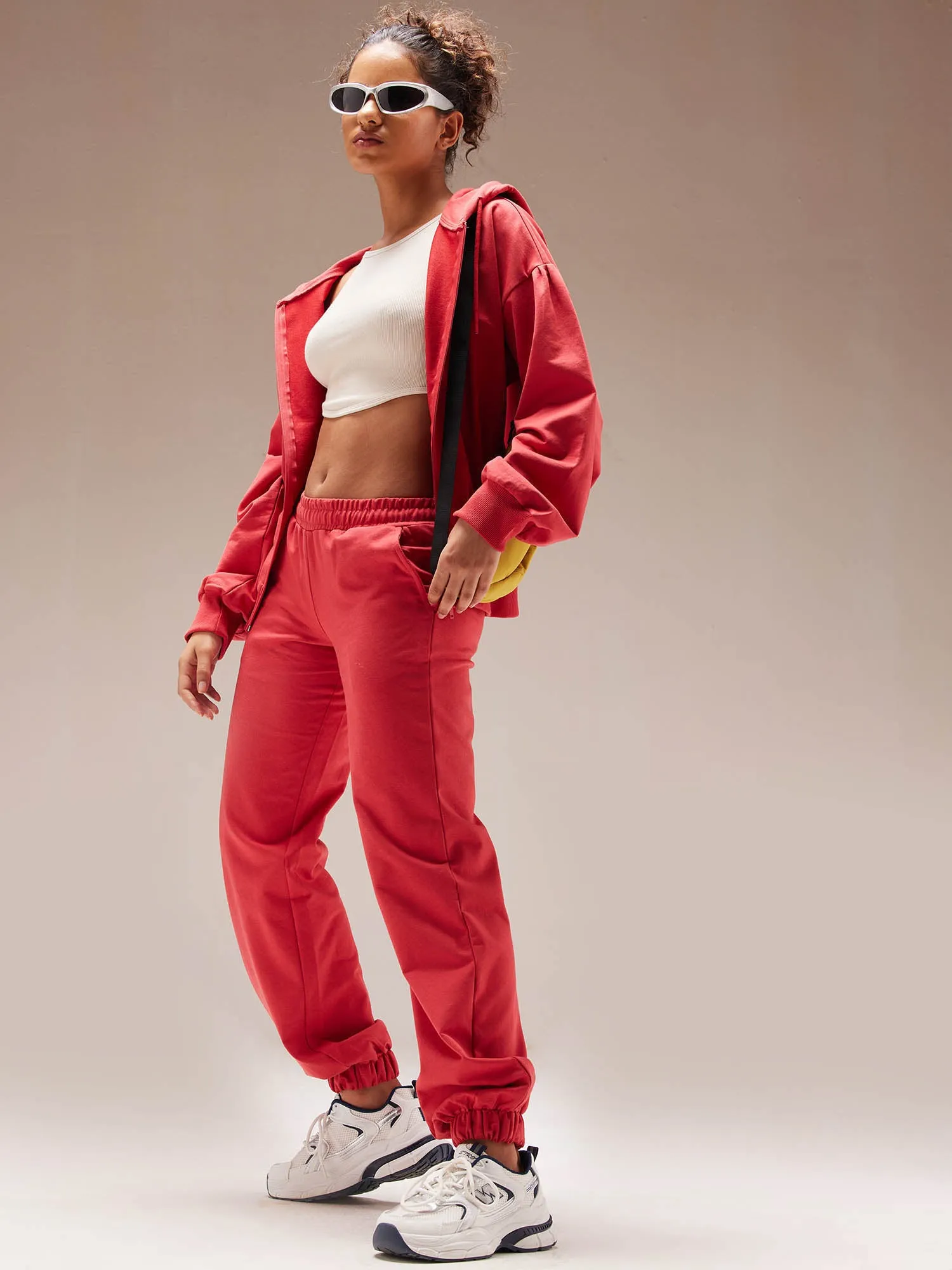 White All Day Rib Top