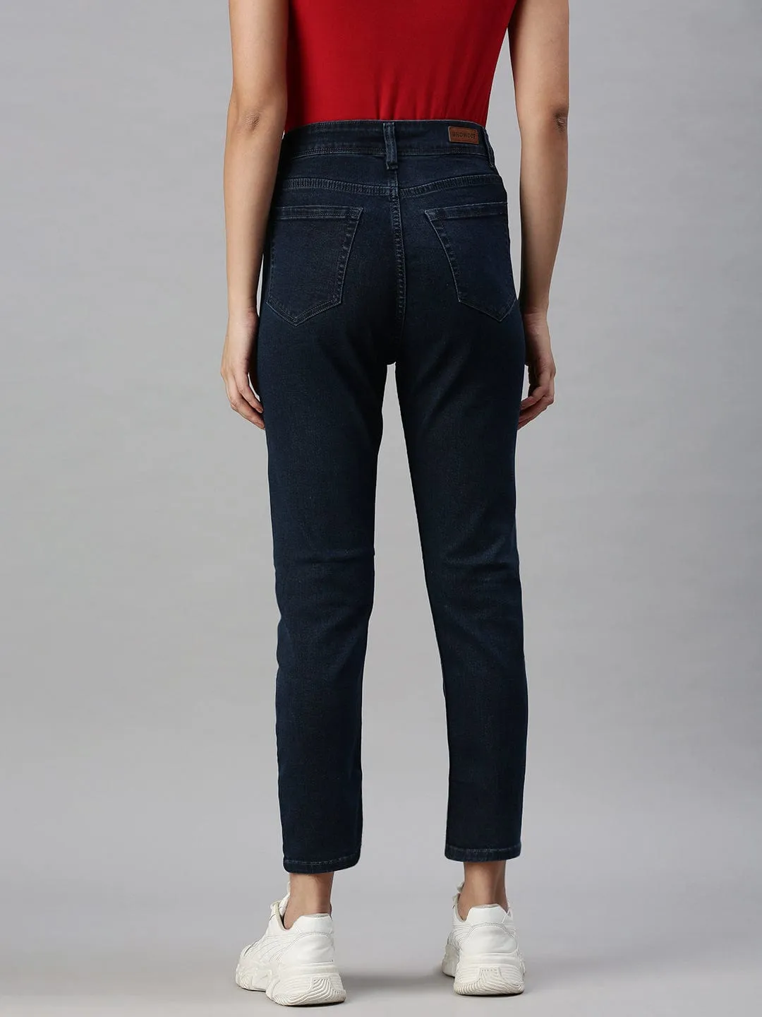 Women Blue Jean High-Rise Stretchable Jeans