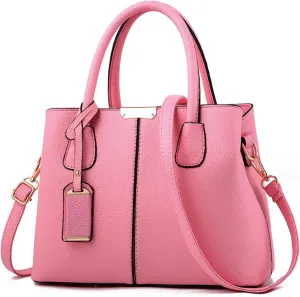 Women Classy Satchel Handbag Tote Purse Handle Bag Shoulder Bag