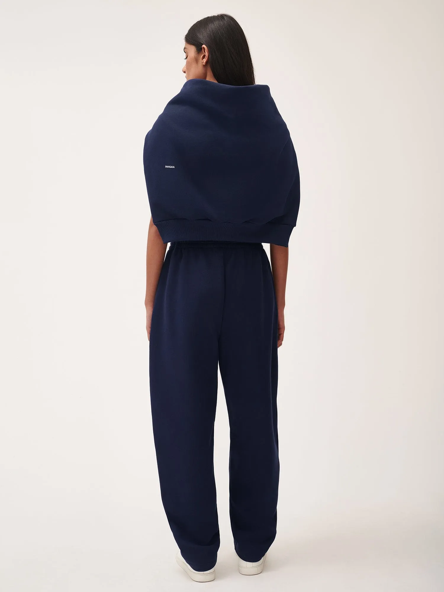 Womens DNA Barrel-Leg Track Pantsnavy