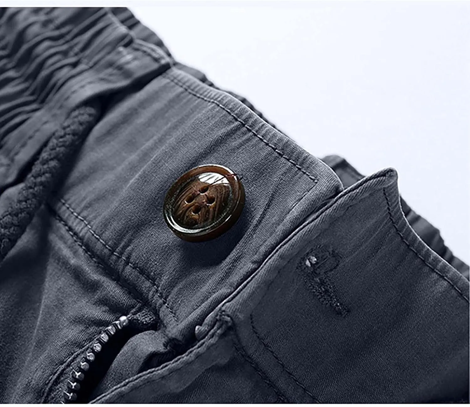 Work Pants for Men Big and Tall Men's Wild Cargo Pants Casual Joggers Sweatpants Outdoor Waterproof Hiking Work Pants