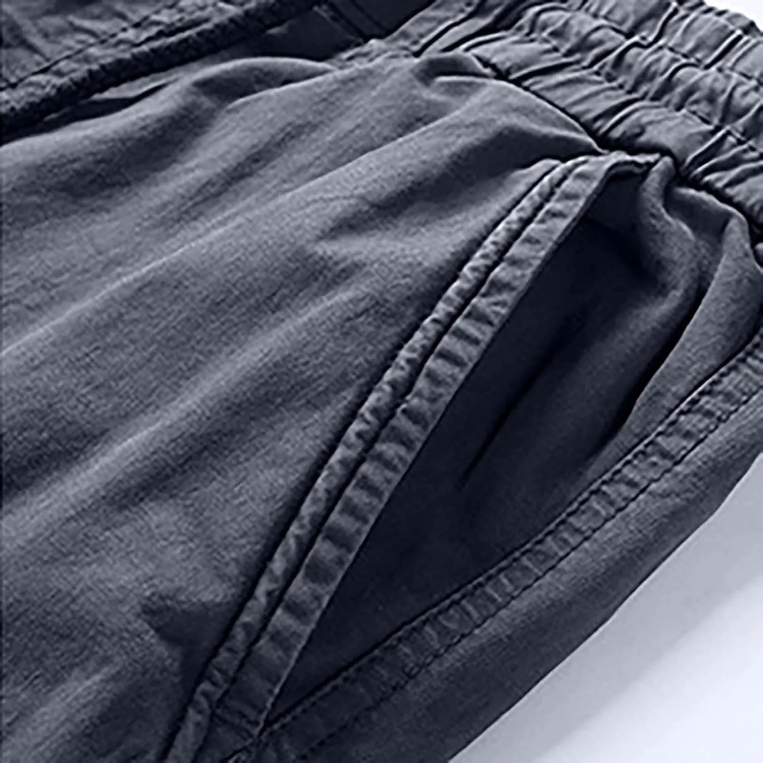 Work Pants for Men Big and Tall Men's Wild Cargo Pants Casual Joggers Sweatpants Outdoor Waterproof Hiking Work Pants