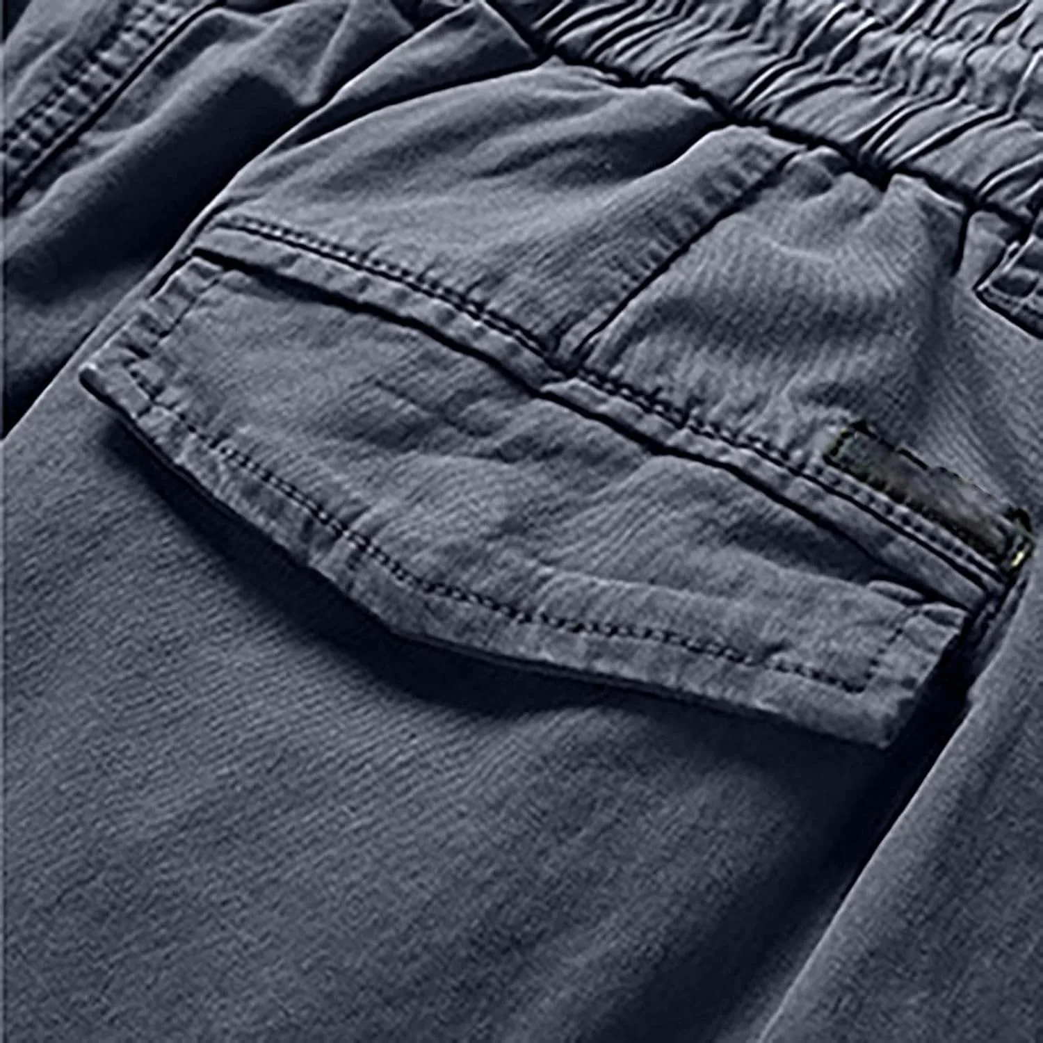 Work Pants for Men Big and Tall Men's Wild Cargo Pants Casual Joggers Sweatpants Outdoor Waterproof Hiking Work Pants