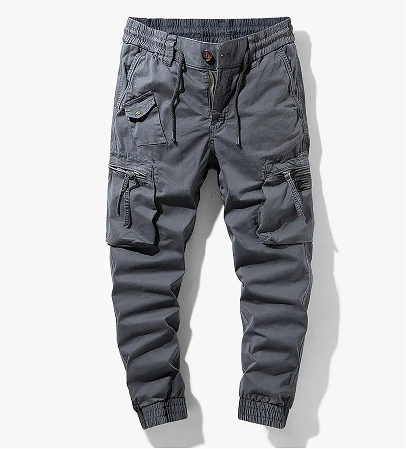 Work Pants for Men Big and Tall Men's Wild Cargo Pants Casual Joggers Sweatpants Outdoor Waterproof Hiking Work Pants