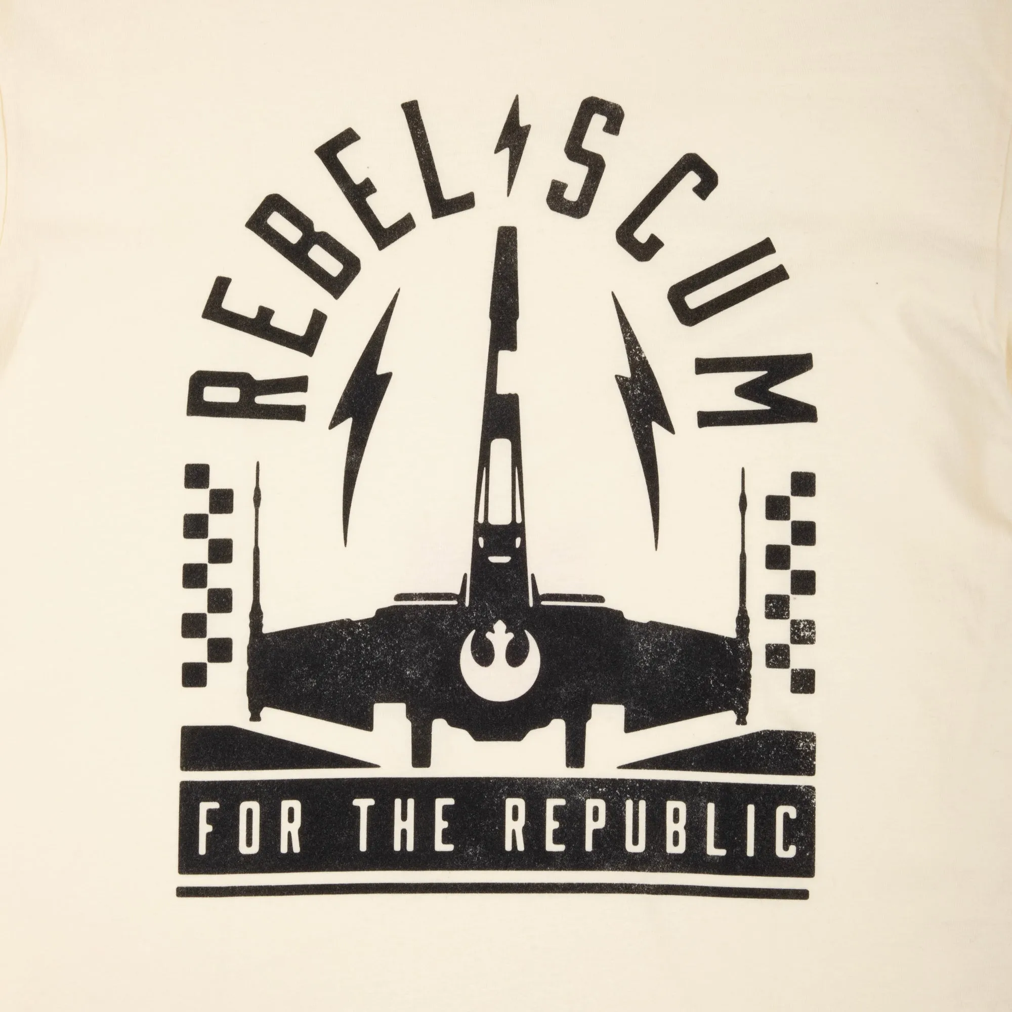 X Wing Rebel Scum On Natural