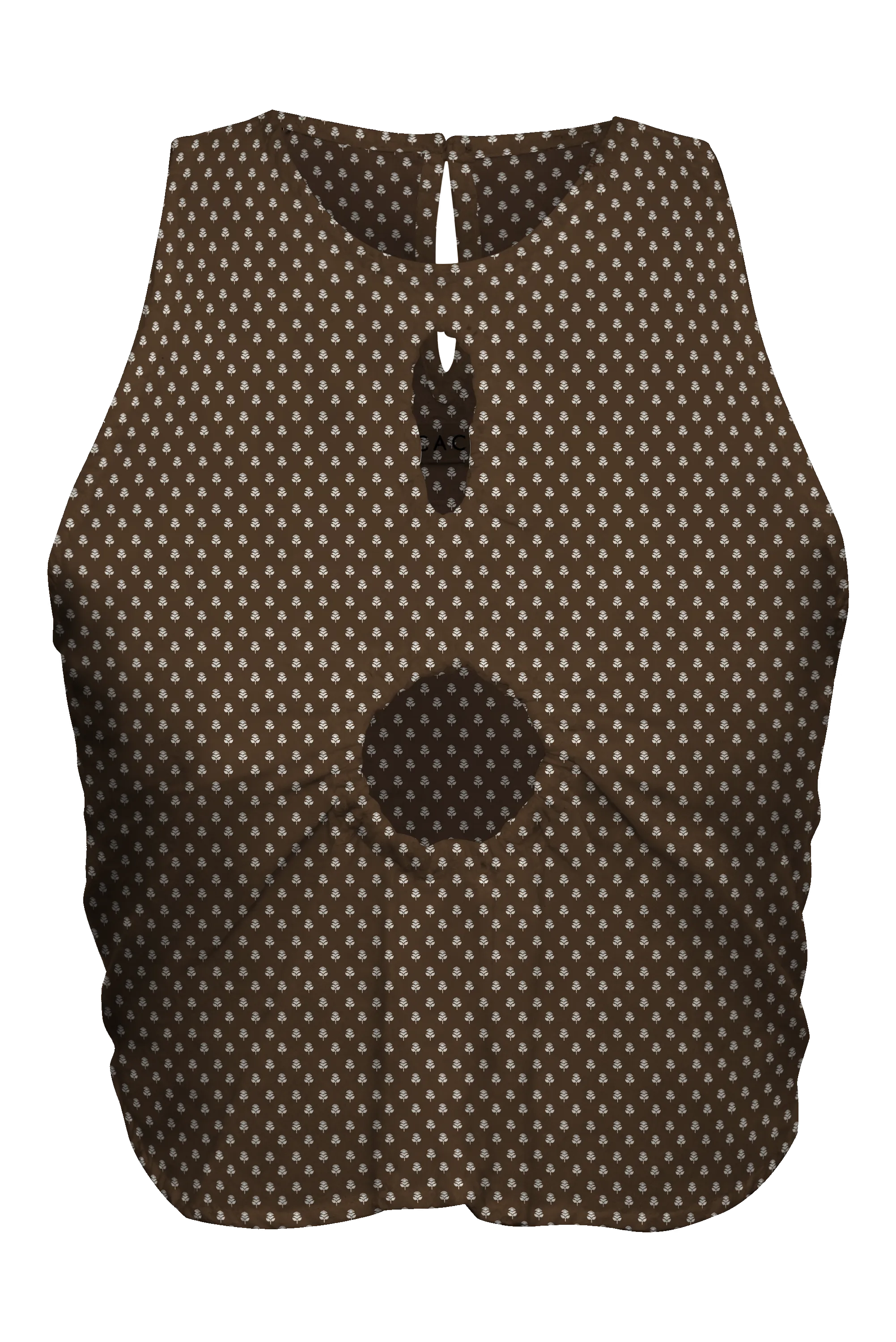 ZAYA COTTON TOP - FALL 2024